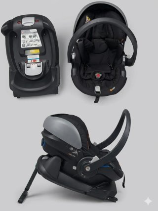 Silla coche BeSafe iZi Go Modular + Base Isofix
