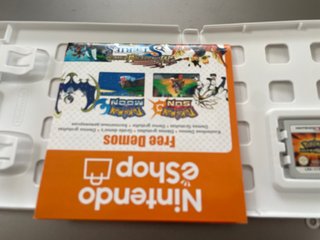 Pokemon Ultrasole Nintendo 3Ds Lna-Ctr-A2Ap-Eur Or