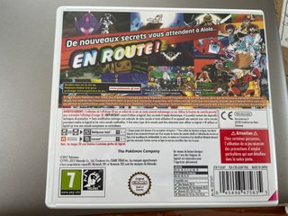 Pokemon Ultrasole Nintendo 3Ds Lna-Ctr-A2Ap-Eur Or