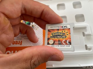Pokemon Ultrasole Nintendo 3Ds Lna-Ctr-A2Ap-Eur Or