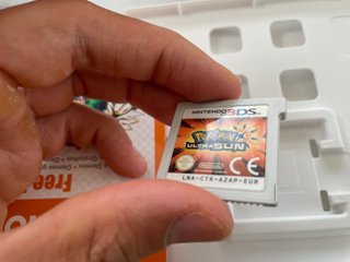 Pokemon Ultrasole Nintendo 3Ds Lna-Ctr-A2Ap-Eur Or