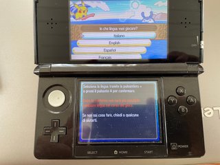 Pokemon Ultrasole Nintendo 3Ds Lna-Ctr-A2Ap-Eur Or