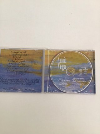 Antonio Vega CD Océano de Sol