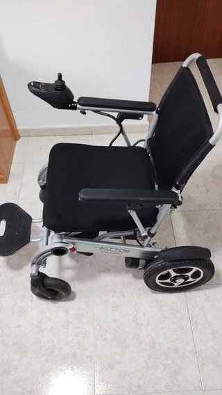 Silla de ruedas eléctrica Kittos Country