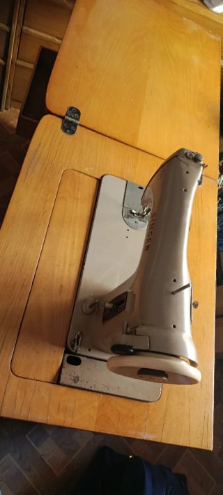 Máquina de coser Singer antigua ESCUCHÓ OFERTAS!!