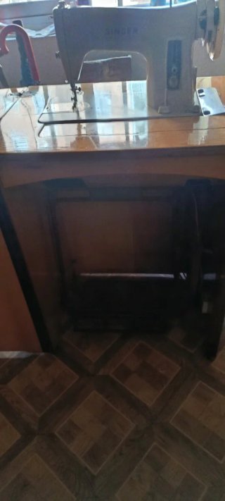 Máquina de coser Singer antigua ESCUCHÓ OFERTAS!!