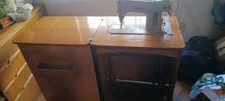 Máquina de coser Singer antigua ESCUCHÓ OFERTAS!!