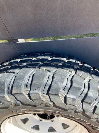 Ruedas completas Goodrich Mud Terrain 235/85 R16