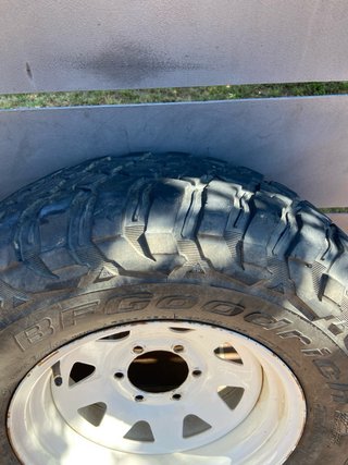 Ruedas completas Goodrich Mud Terrain 235/85 R16