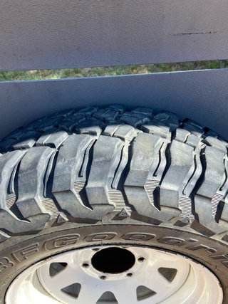 Ruedas completas Goodrich Mud Terrain 235/85 R16