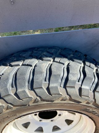 Ruedas completas Goodrich Mud Terrain 235/85 R16