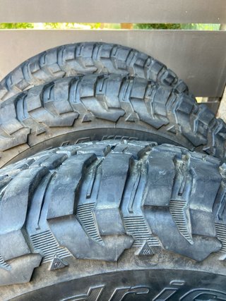 Ruedas completas Goodrich Mud Terrain 235/85 R16