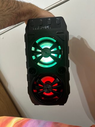 Altavoz Portátil Digivolt Bluetooth Luces LED