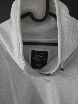 Jersey Alcott&Co gris