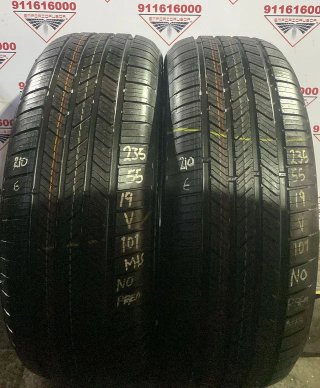235 55 19 V GOODYEAR RUEDA PREMIUM YA MONTADA