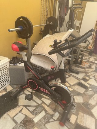Bicicleta Spinning Speed Risko Sports