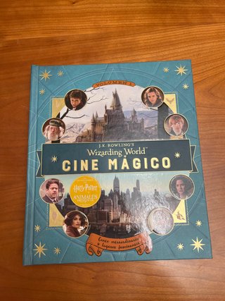 Libro Harry Potter Cine Mágico Vol. 1