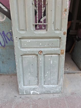 Puerta antigua de madera