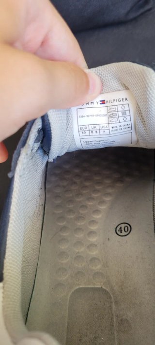 Bambas Tommy Hilfiger