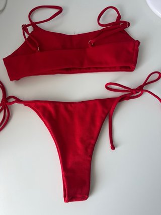 Bikini rojo