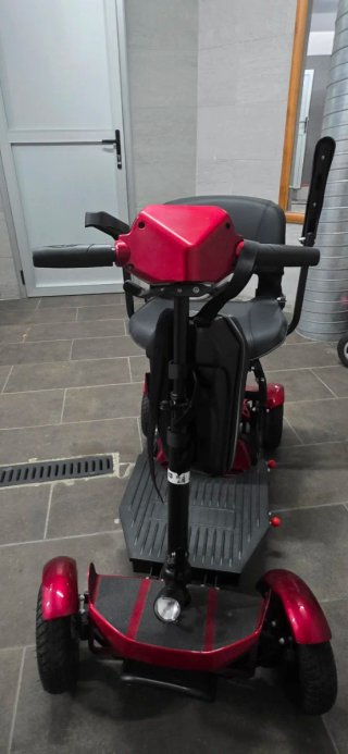 Scooter Eléctrico Movilidad Red
