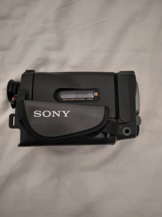 Videocámara Sony Handycam Gris/Negra
