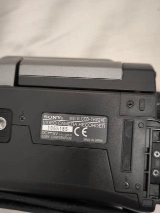 Videocámara Sony Handycam Gris/Negra