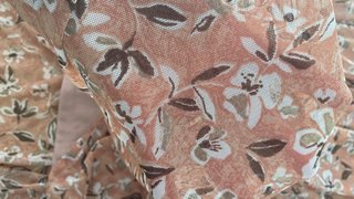 Falda larga floral talla S