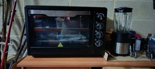 Horno Eléctrico Sobremesa Grunkel