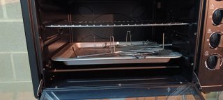 Horno Eléctrico Sobremesa Grunkel