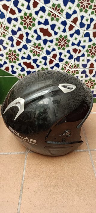 Casco de moto HELIX negro