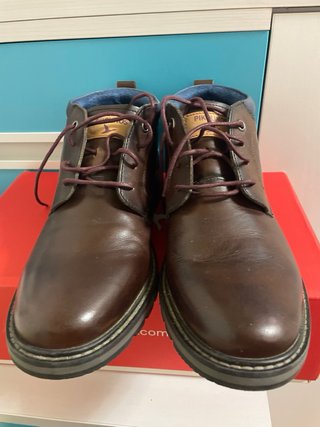 Botas hombre Pikolinos burdeos