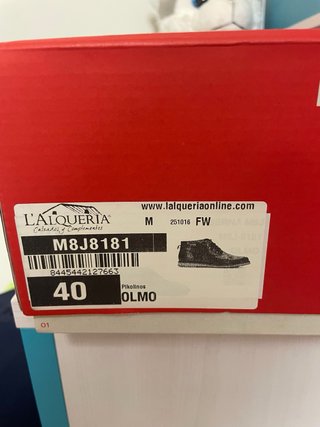 Botas hombre Pikolinos burdeos