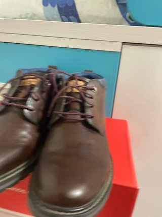 Botas hombre Pikolinos burdeos