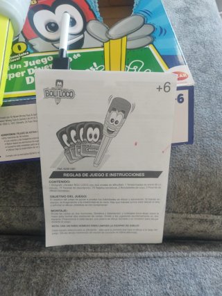 Juego de mesa Boli Loco Bizak