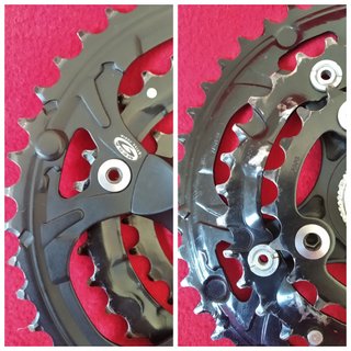 Shimano Hollowtech Cuadradillo 175 Bielas/Pedalier