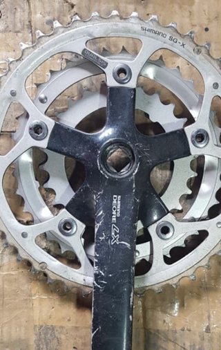 Shimano Hollowtech Cuadradillo 175 Bielas/Pedalier
