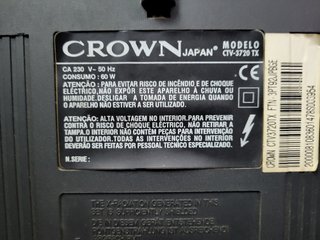 TV Crown Ecrã 16 cm