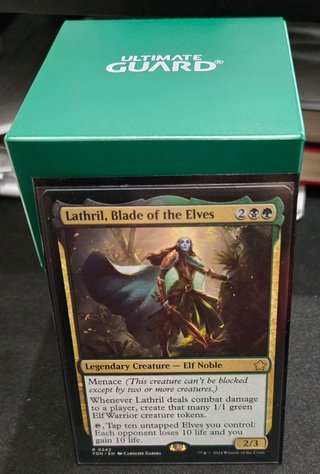 Lathril, Blade of the Elves - Deck Commander