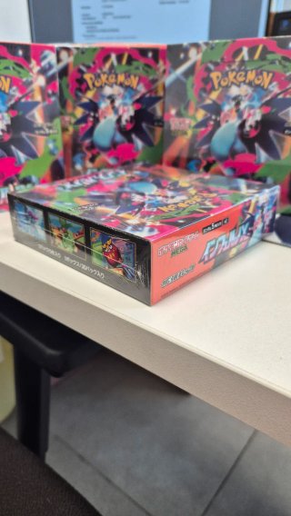 Caja de Booster Pokémon Inferno X Japonés Sellada