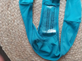 Bikini azul turquesa nuevo