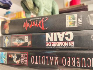 Vampiros de John Carpenter VHS Español