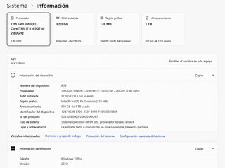 Intel NUC i7-1165G7 32GB RAM 1TB SSD MINI PC