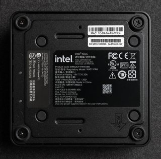 Intel NUC i7-1165G7 32GB RAM 1TB SSD MINI PC