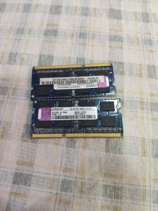 Memoria RAM Kingston DDR3 4GB 1600mhz