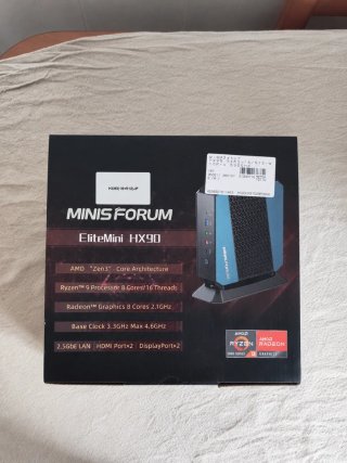 Minisforum HX90 Mini PC para IA NUEVO
