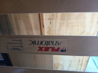 Somier Flex Anatómico 90cm