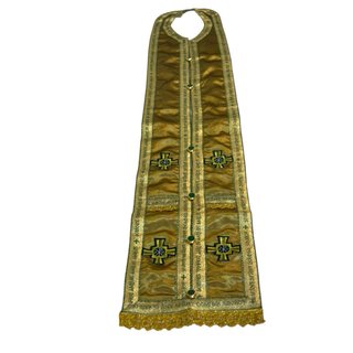 Vestidura litúrgica ortodoxa Rumana de seda