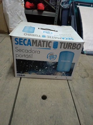 Secadora Portátil Secamatic Turbo