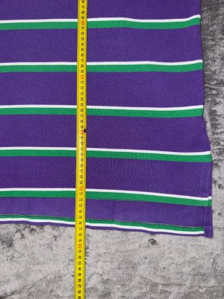 Polo Ralph Lauren vintage Rayas Morado talla XXL